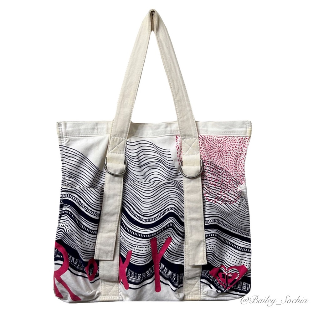 Vintage Roxy Tote - Picture 2 of 11